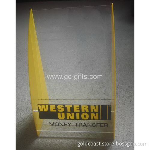 Western Union A4 2 Tier Pamphlets Holders 